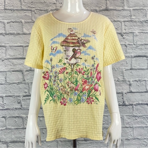 Vintage Basic Editions Grandmacore Birdhouse Top - Picture 2 of 6